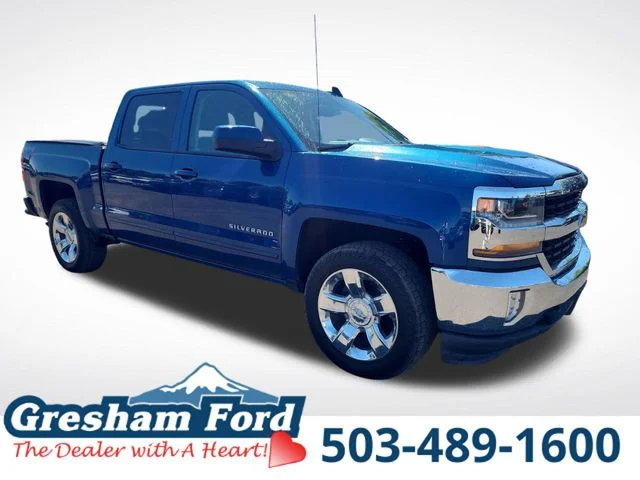 Used 2017 Deep Ocean Blue Metallic Chevrolet LT image 14