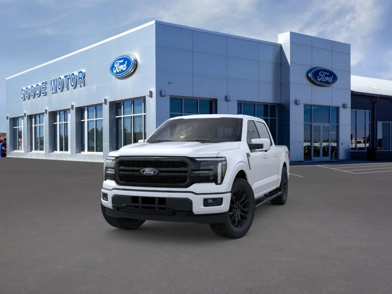 New 2026 Star White Metallic Tri-Coat Ford Lariat® image 24