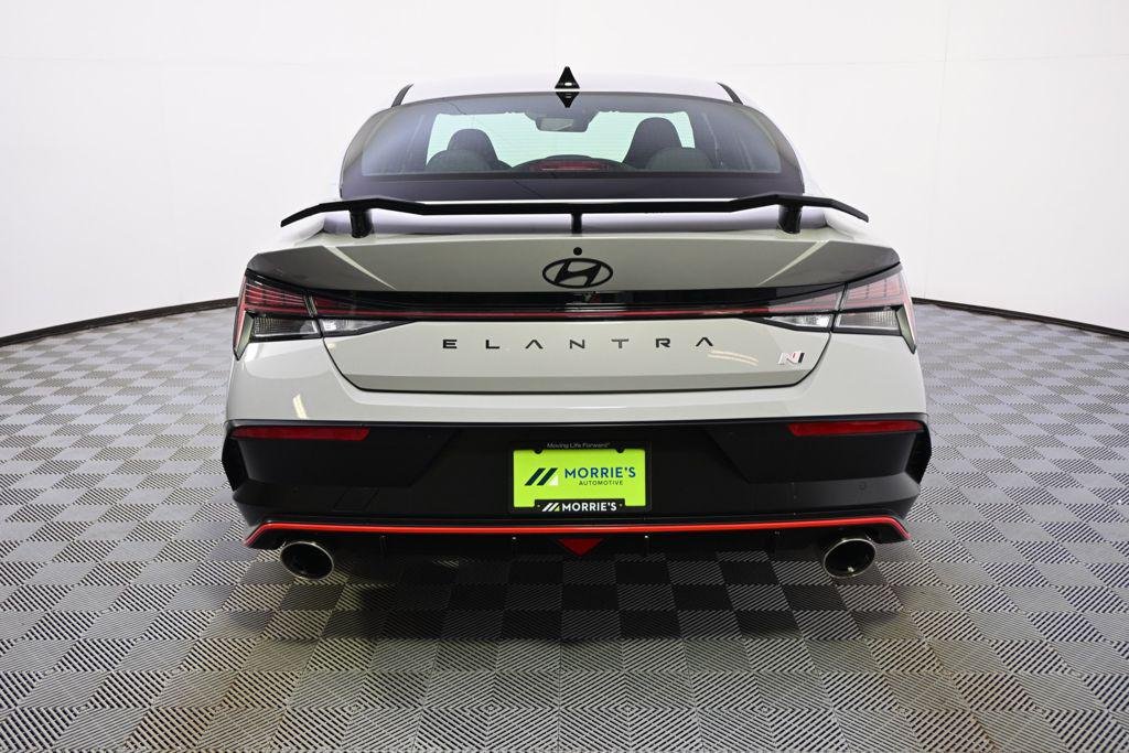 New 2026 Cyber Gray Hyundai Sedan image 5