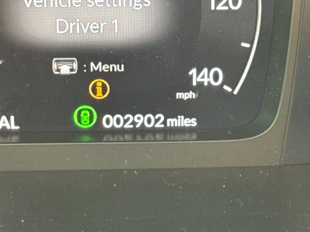 Certified Used 2026 Solar Silver Metallic Honda 2WD Sport-L Hybrid image 23