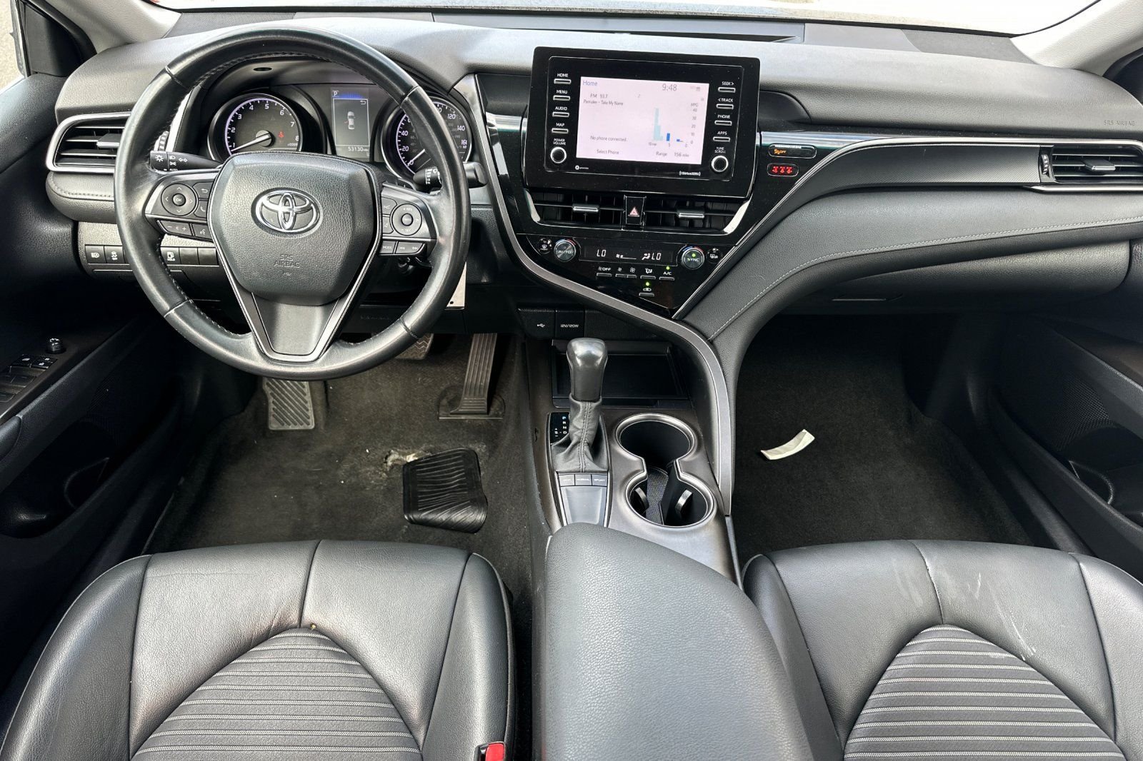 Used 2023 Black Toyota SE image 13