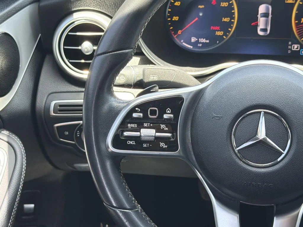 Used 2021 BLACK Mercedes-Benz C300 image 11
