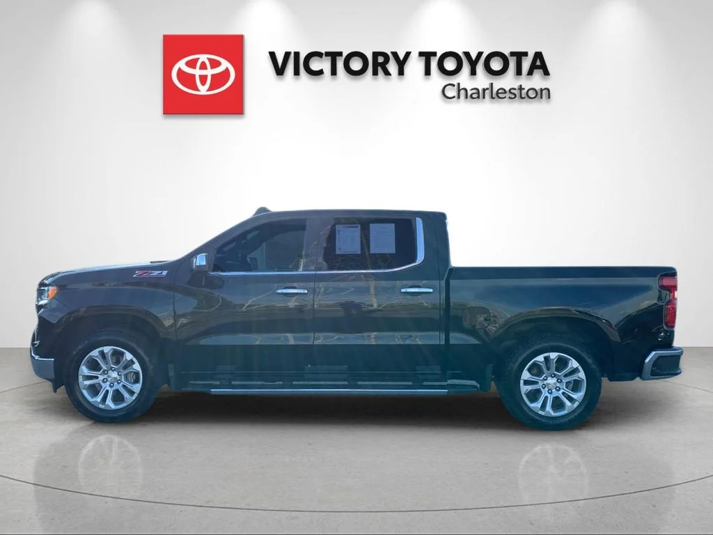 Used 2023 Black Chevrolet LTZ image 2