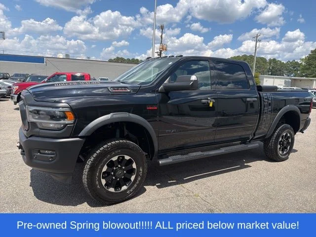 Used 2020 Black Ram Power Wagon image 2
