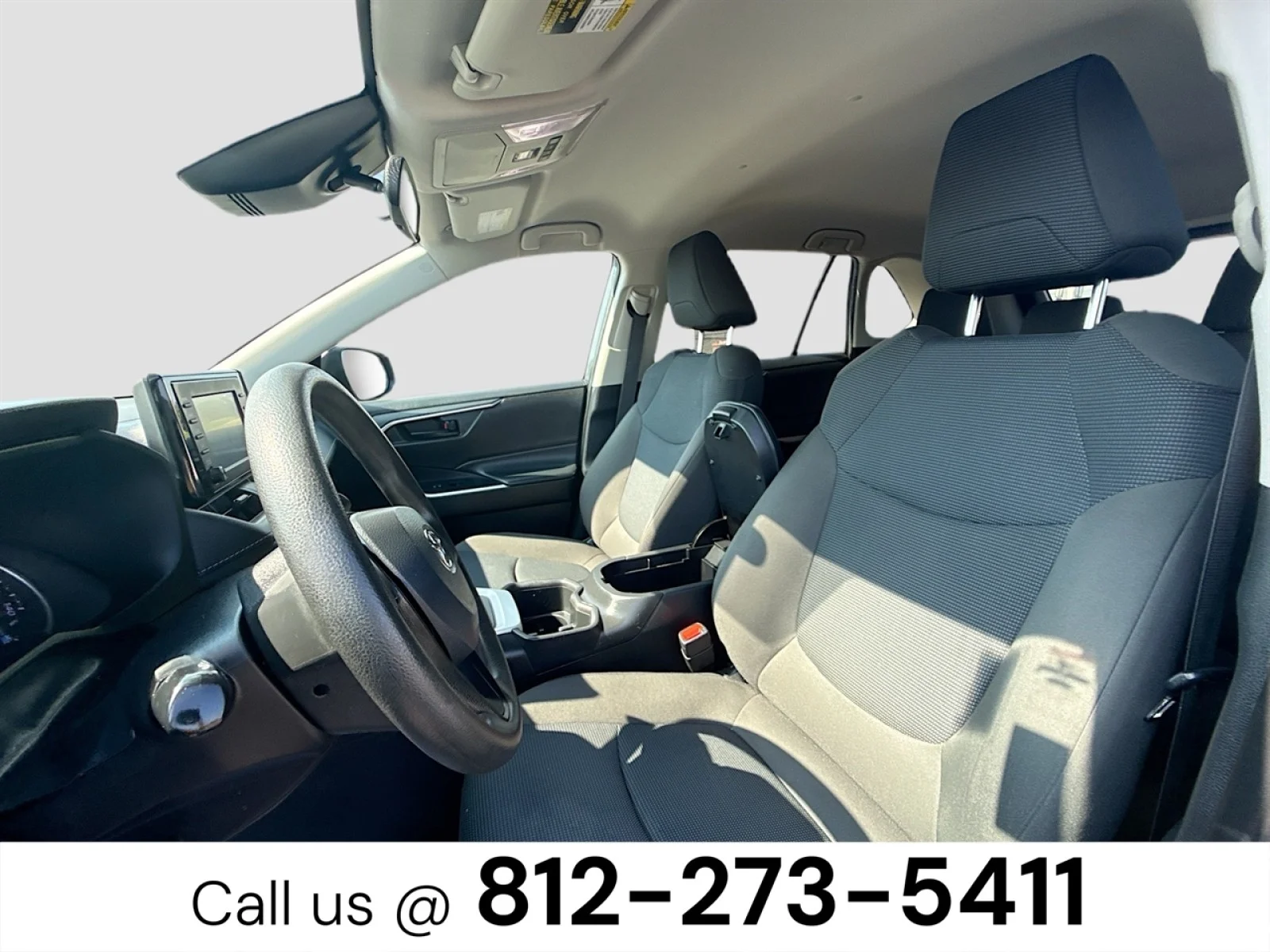 Used 2022 Gray Toyota Hybrid LE image 19