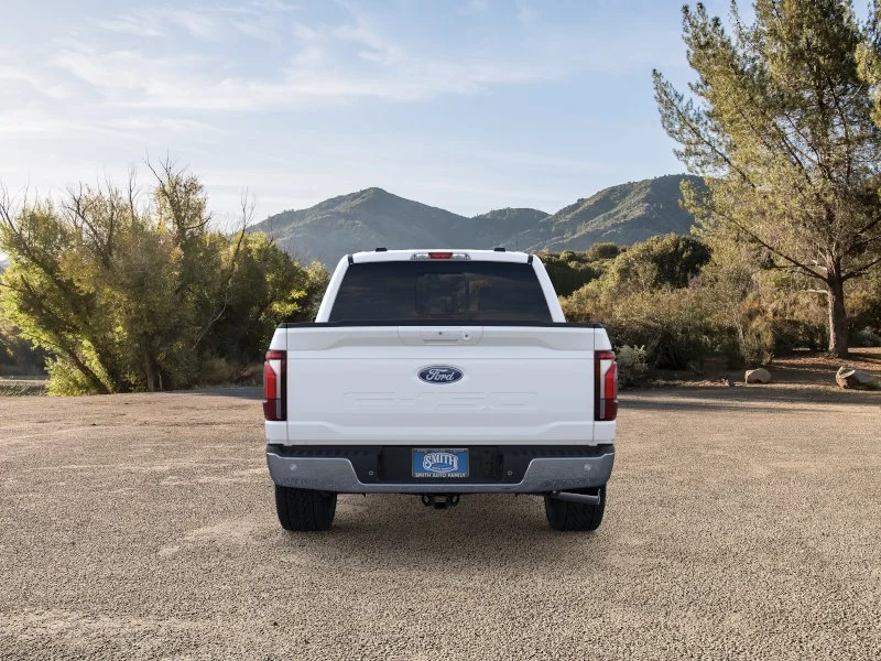 New 2026 Star White Metallic Tri-Coat Ford Lariat® image 28