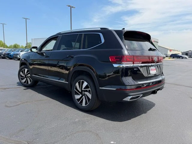 New 2026 Black Volkswagen 2.0T SEL image 5