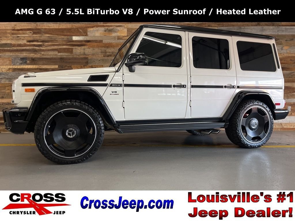 2018 Mercedes-Benz G-Class