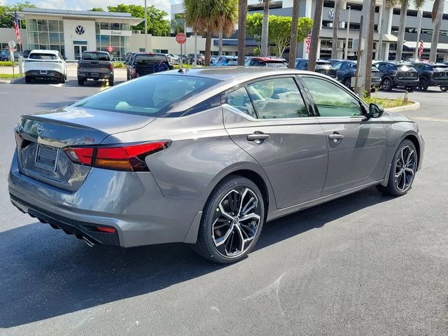 New 2026 Gun Metallic Nissan SR image 4