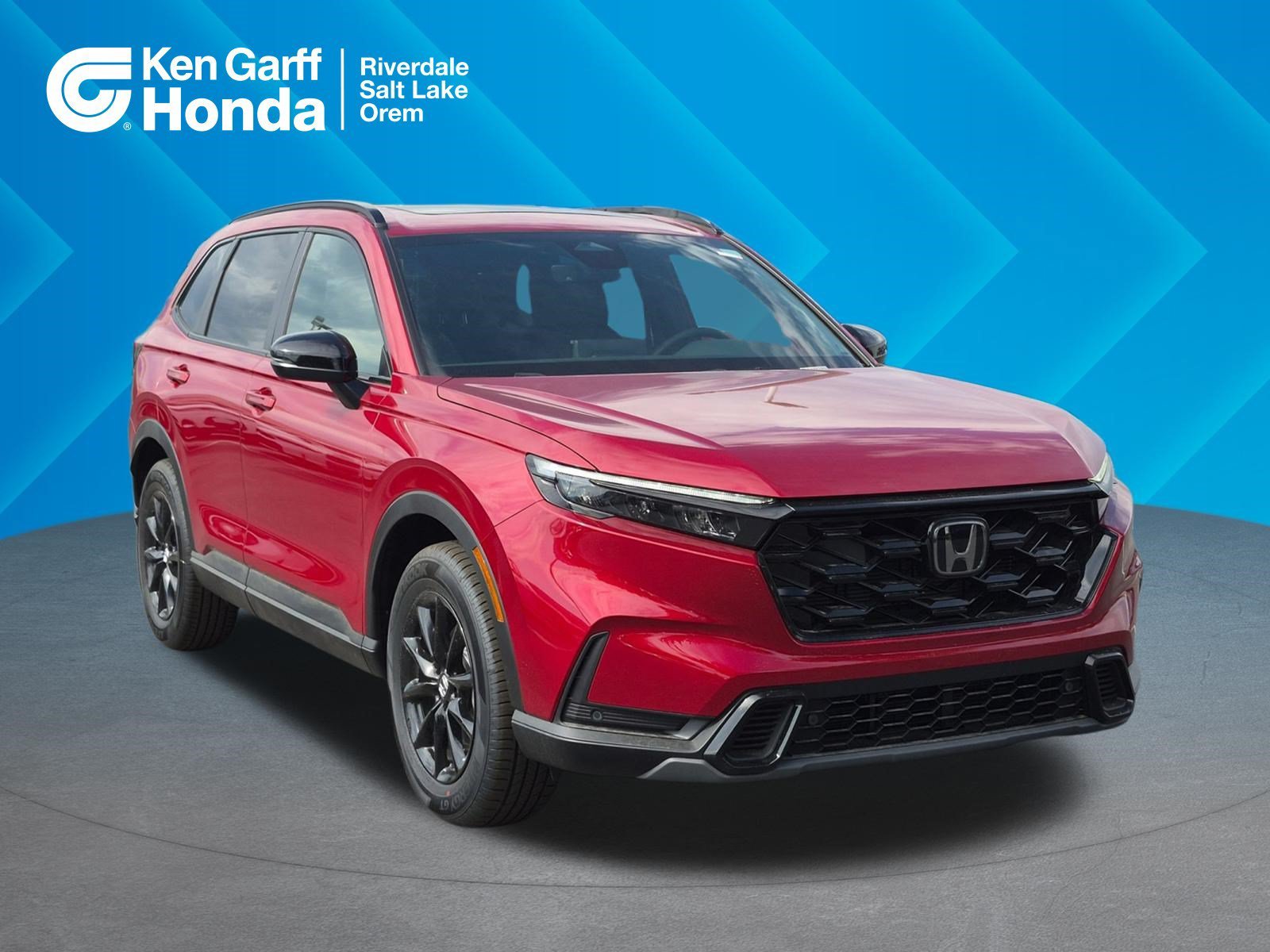 New 2026 Radiant Red Metallic Honda Sport-L image 1