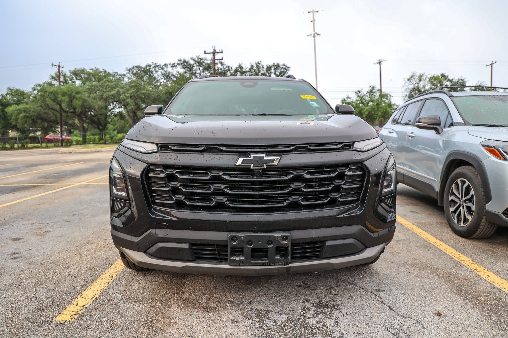 Used 2026 Mosaic Black Metallic Chevrolet FWD LT image 3