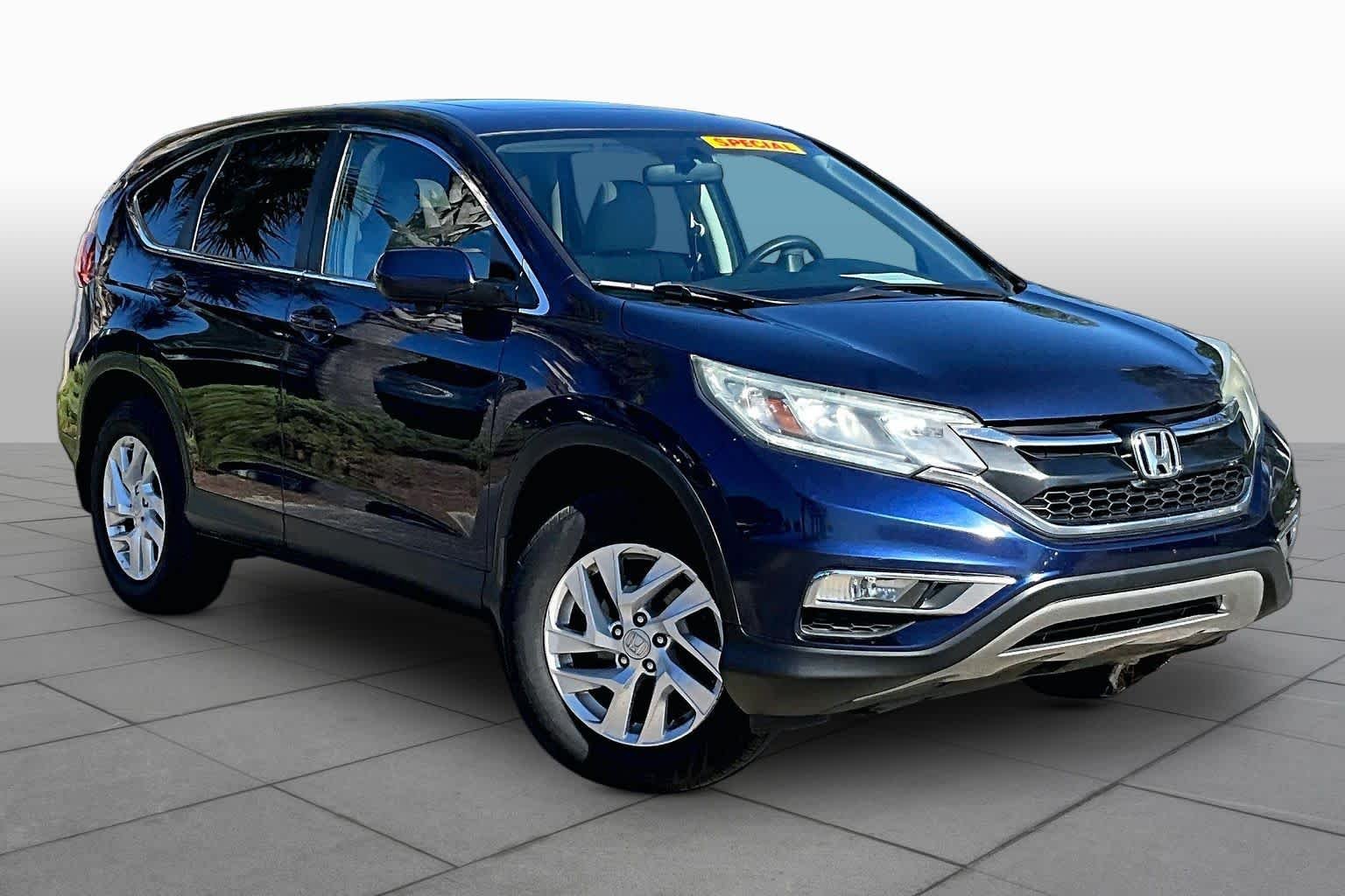 Used 2015 Honda CR-V EX with VIN 5J6RM4H54FL120288 for sale in Bluffton, SC
