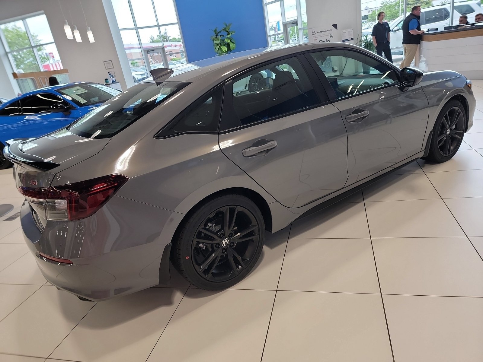 New 2026 Urban Gray Pearl Honda  image 28