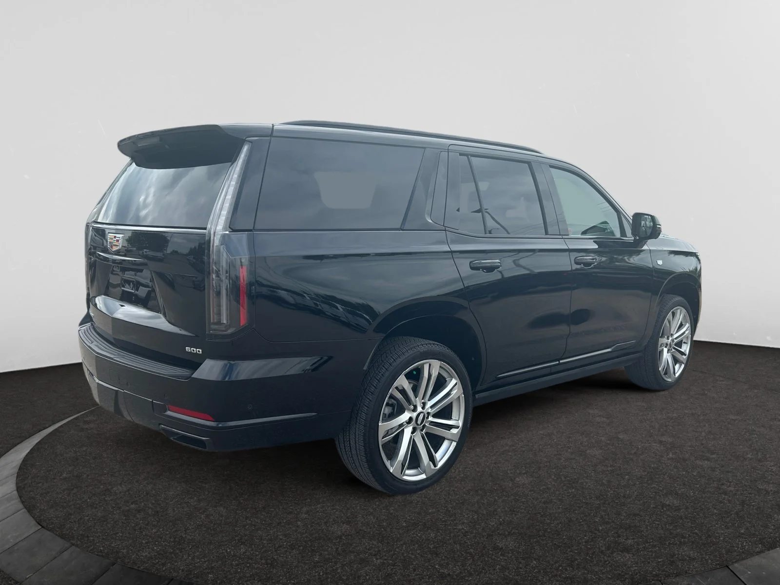 Certified Used 2025 Black Raven Cadillac 4WD Sport Platinum Leather Sunroof Navigation 6.2L image 5
