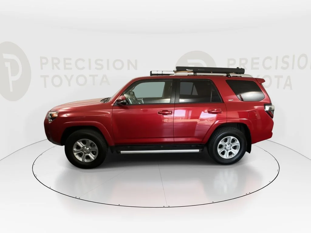 Used 2016 Barcelona Red Metallic Toyota SR5 Premium image 12