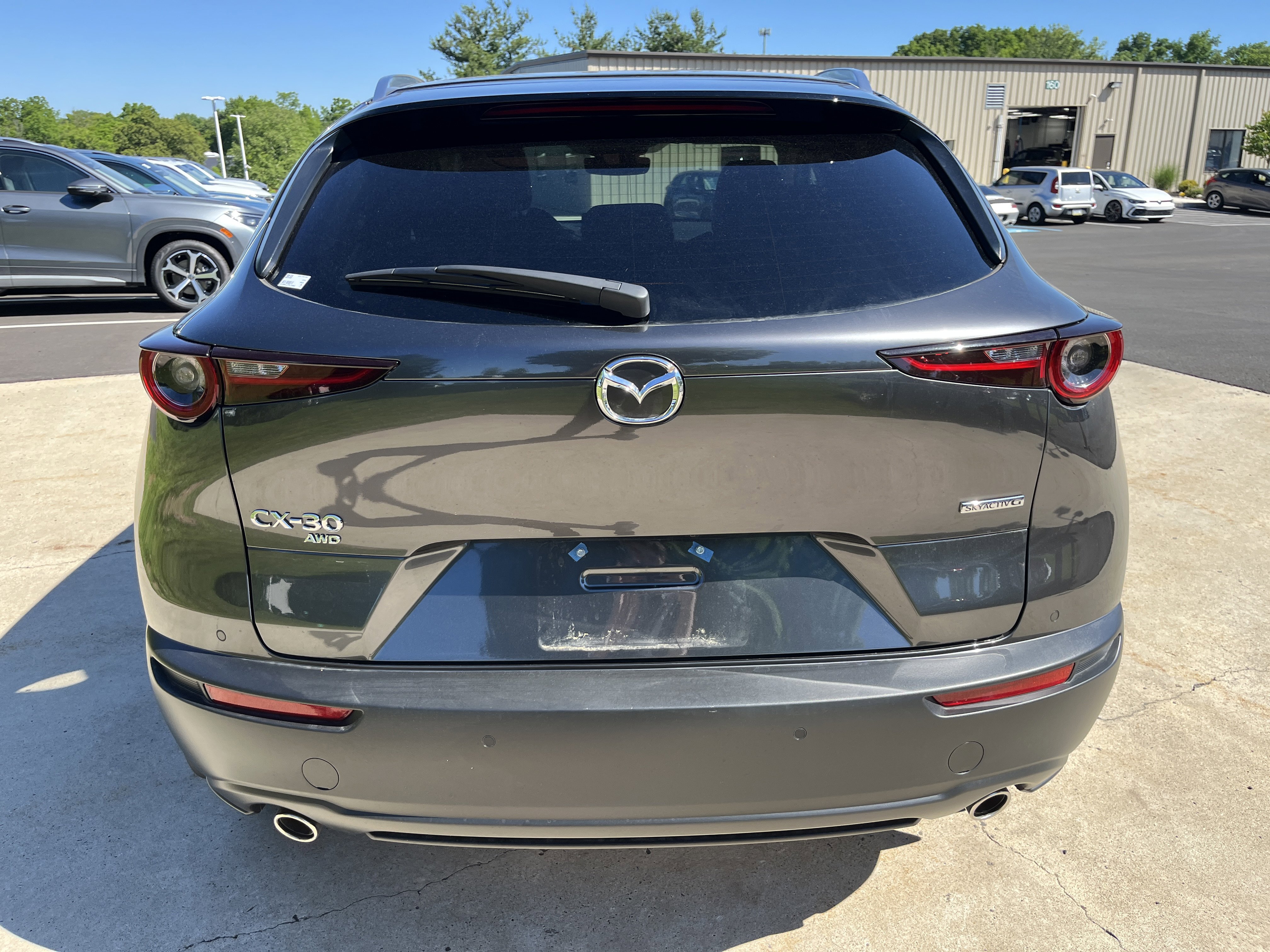 New 2026 Machine Gray Metallic Mazda 2.5 S Preferred AWD image 11