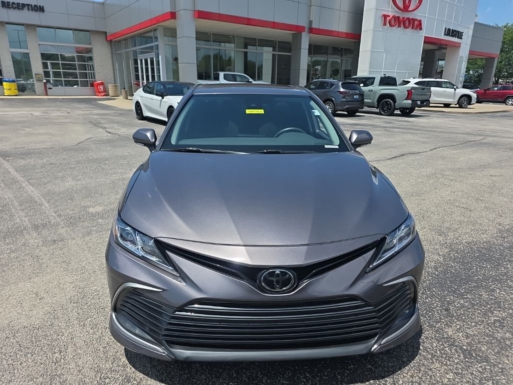 Used 2024 Gray Toyota LE image 3
