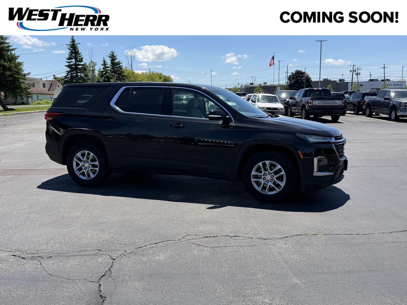 Used 2023 Mosaic Black Metallic Chevrolet LS image 1