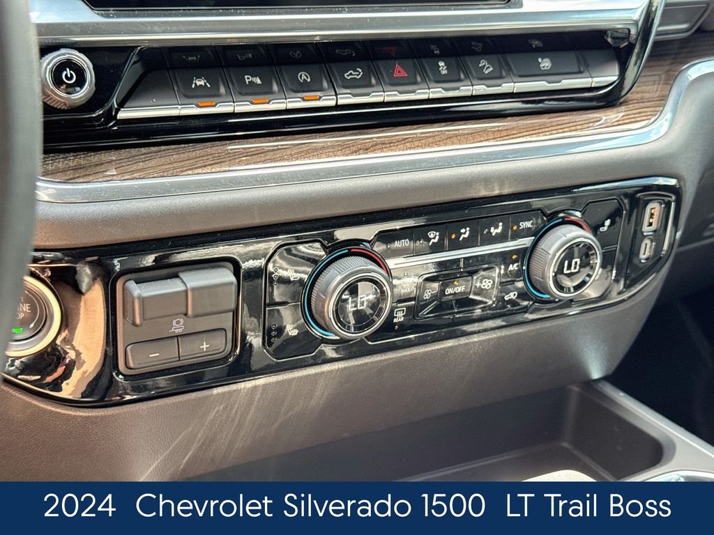 Used 2024 Gray Chevrolet LT Trail Boss image 34