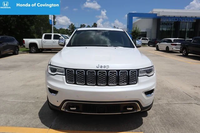 Used 2021 Ivory Jeep Overland image 7