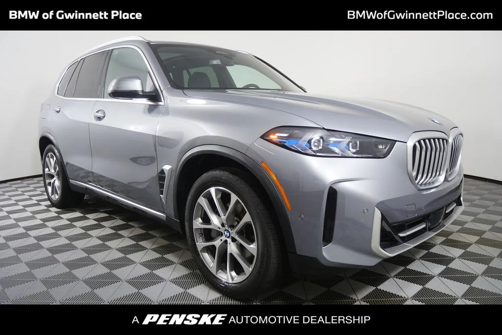 2026 BMW X5 xDrive40i's photo