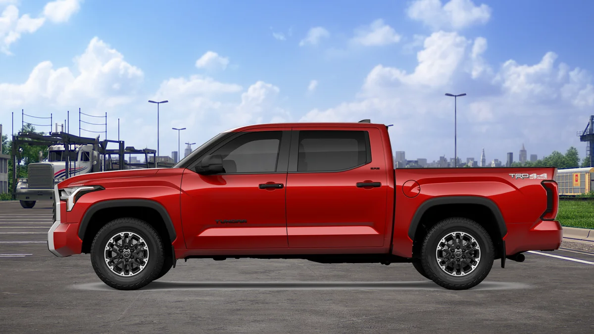 New 2026 Supersonic Red Toyota SR5 image 24