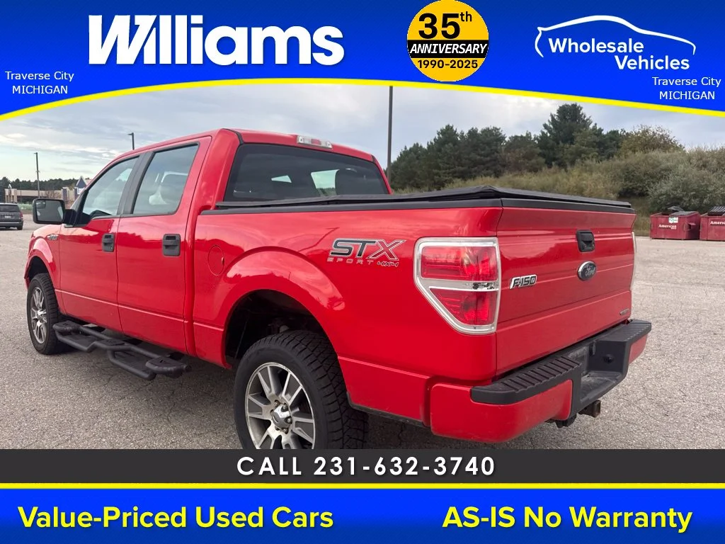 Used 2014 Race Red Ford STX image 20