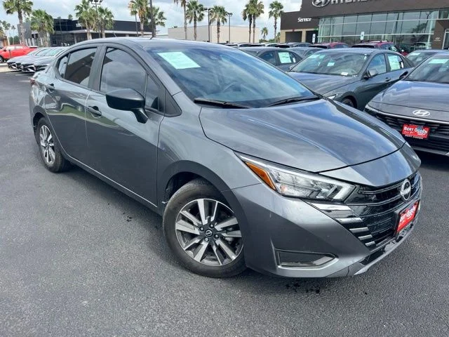 2025 Nissan Versa 1.6 S