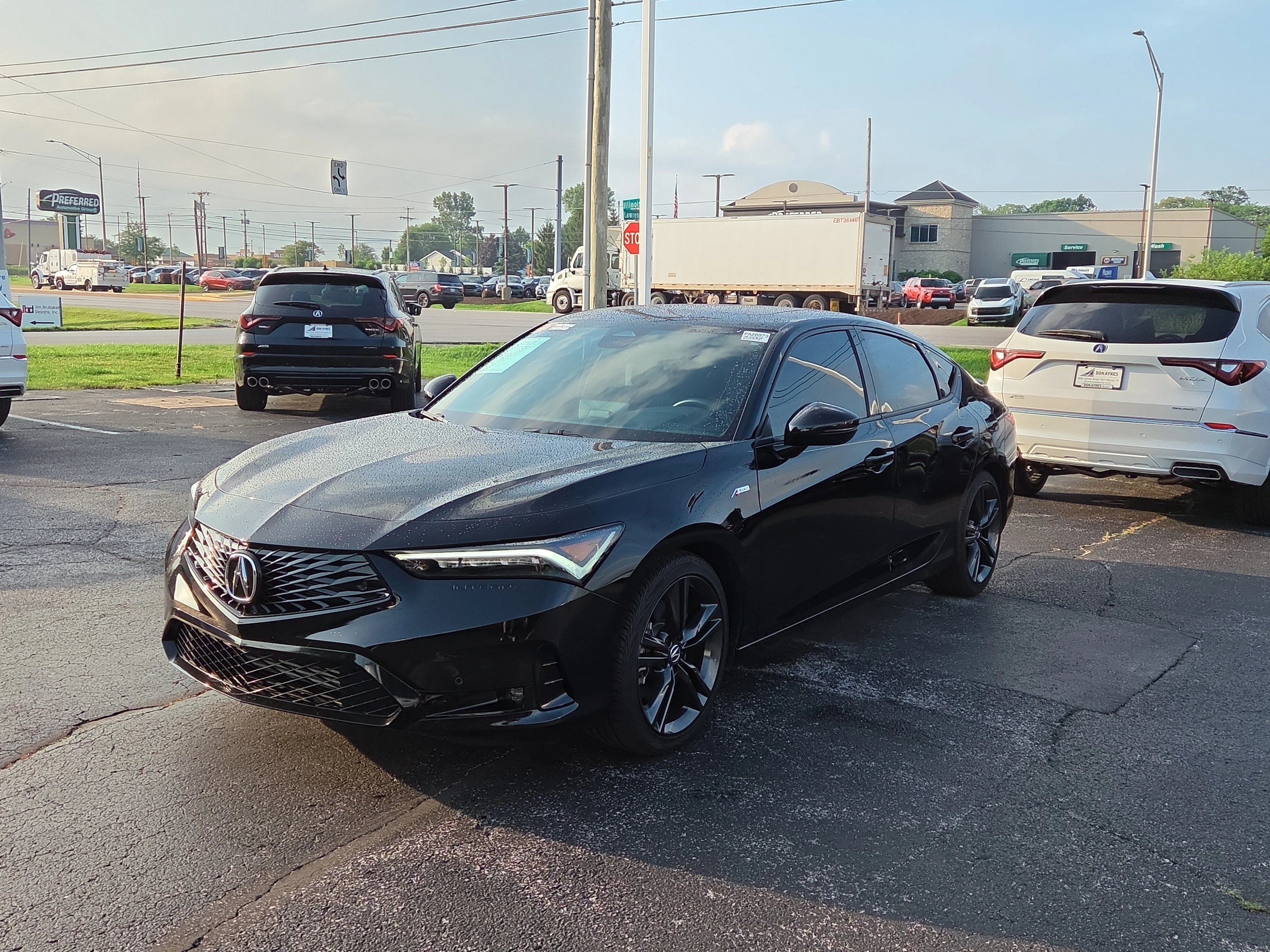 Certified Used 2025 Majestic Black Pearl Acura A-SPEC TECH image 37