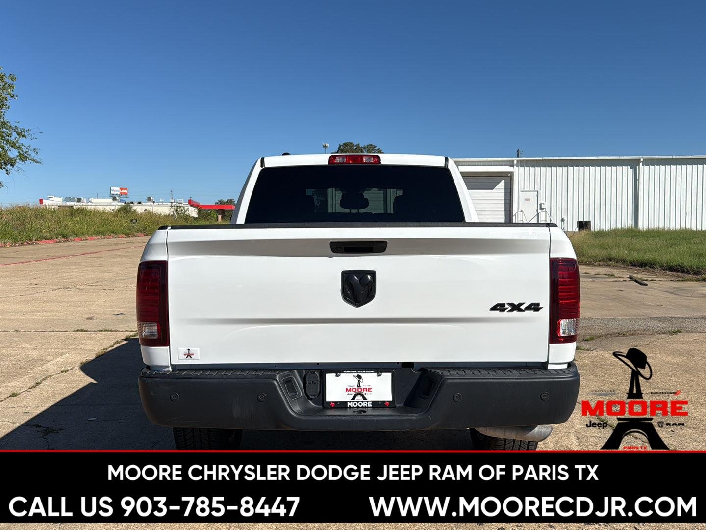 Used 2024 Bright White Clearcoat Ram Warlock image 6