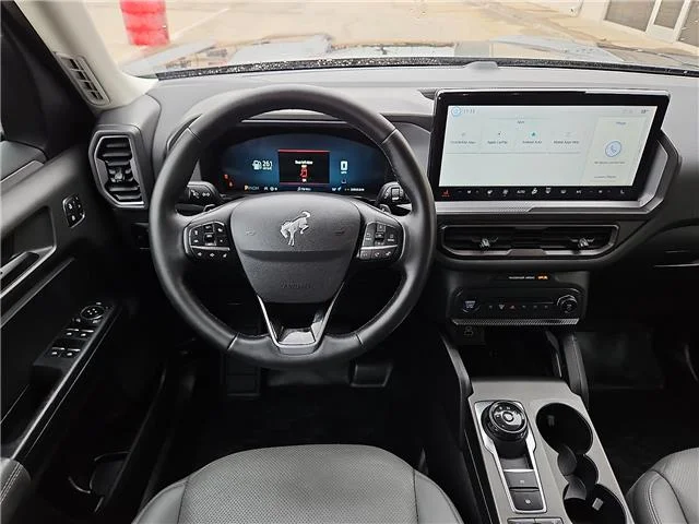 Used 2025 Black Ford Badlands 4x4 image 7