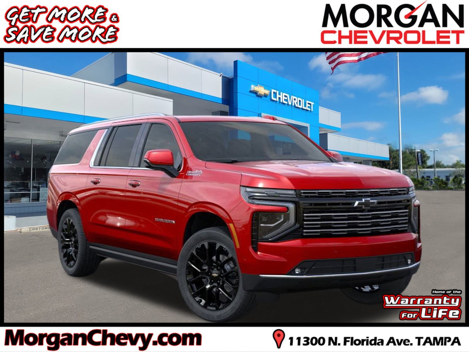 2026 Chevrolet Suburban