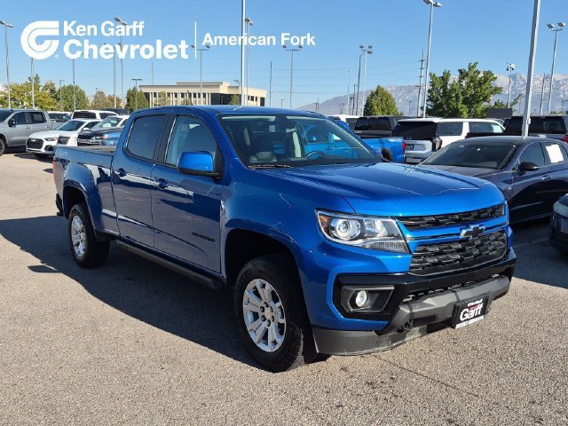2022 Chevrolet Colorado