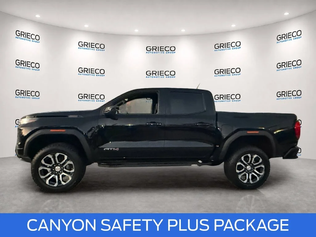 Used 2023 Black GMC AT4 image 4