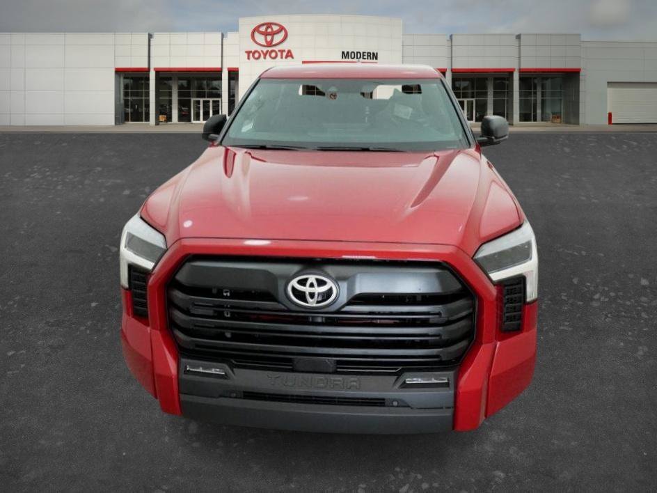 New 2026 Supersonic Red Toyota SR5 image 6