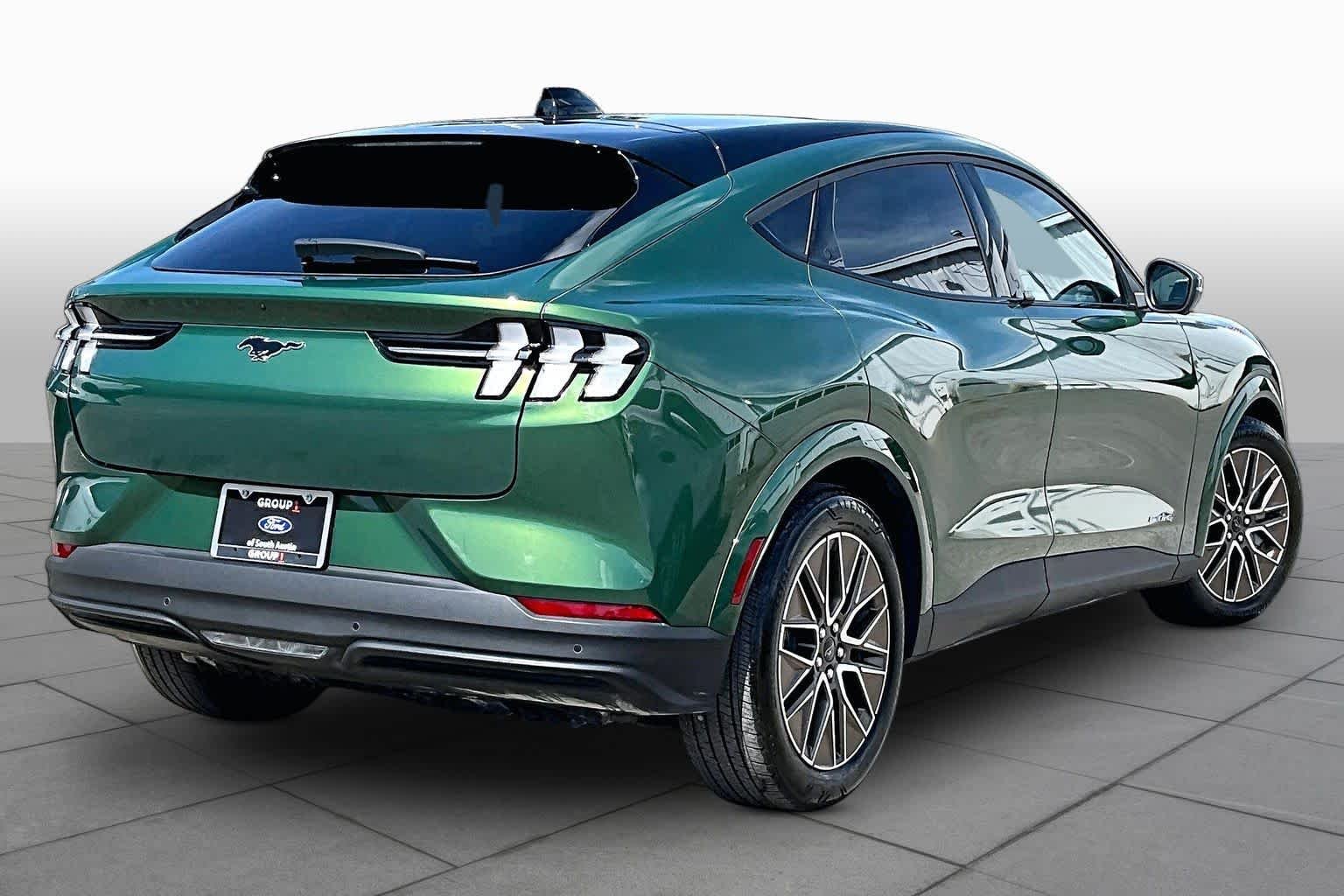 Certified Used 2025 Eruption Green Metallic Ford Premium image 12