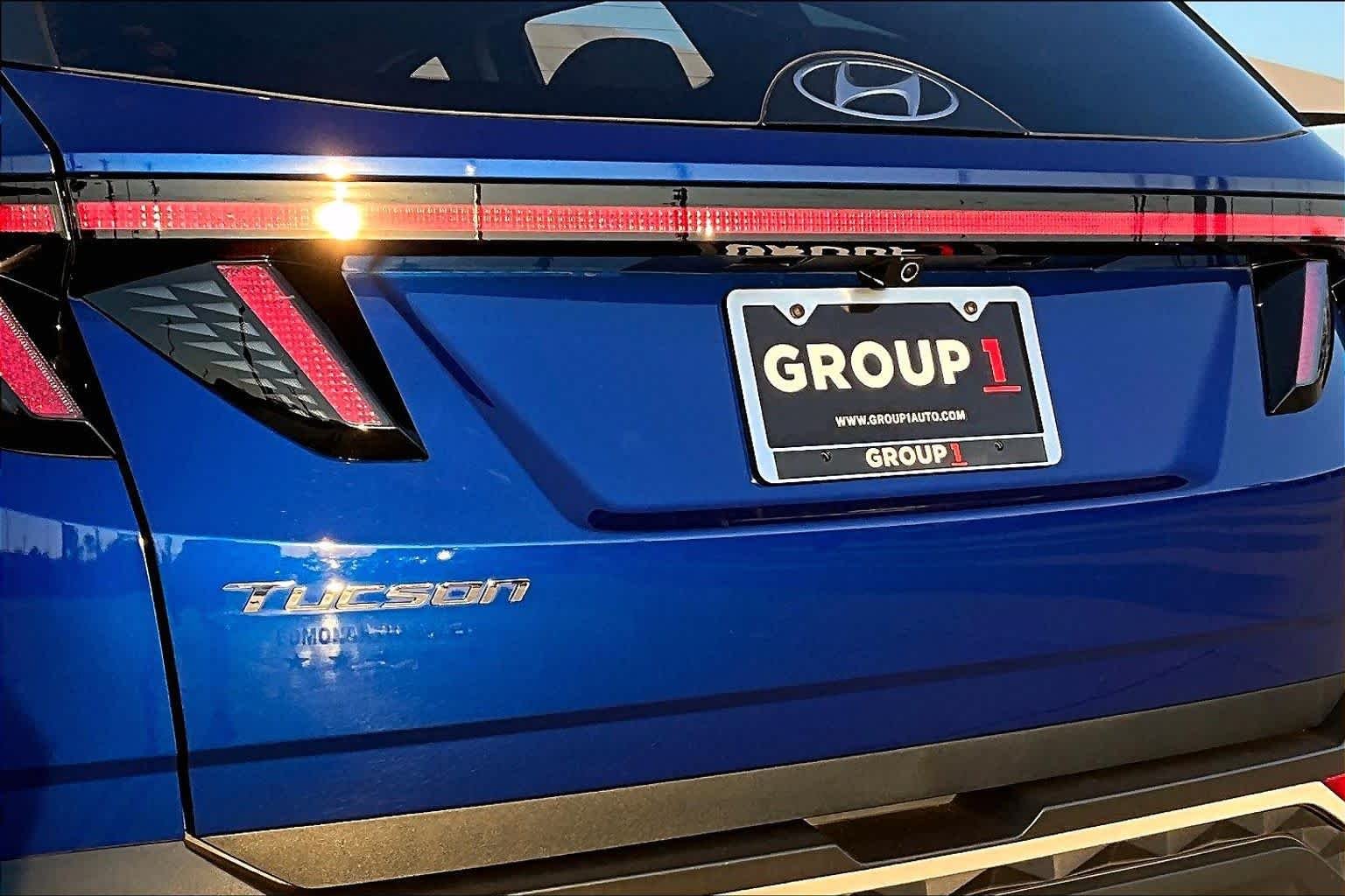 Used 2024 Intense Blue Hyundai SEL image 30