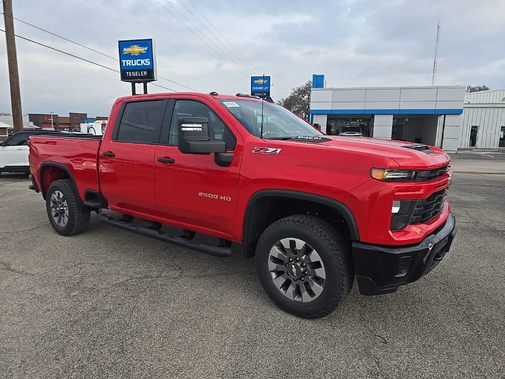 New 2026 Red Hot Chevrolet Custom image 4