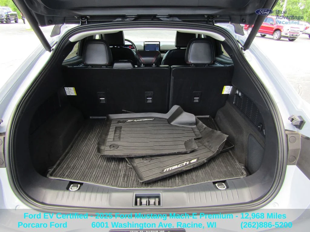 Certified Used 2025 Glacier Gray Ford Premium image 27