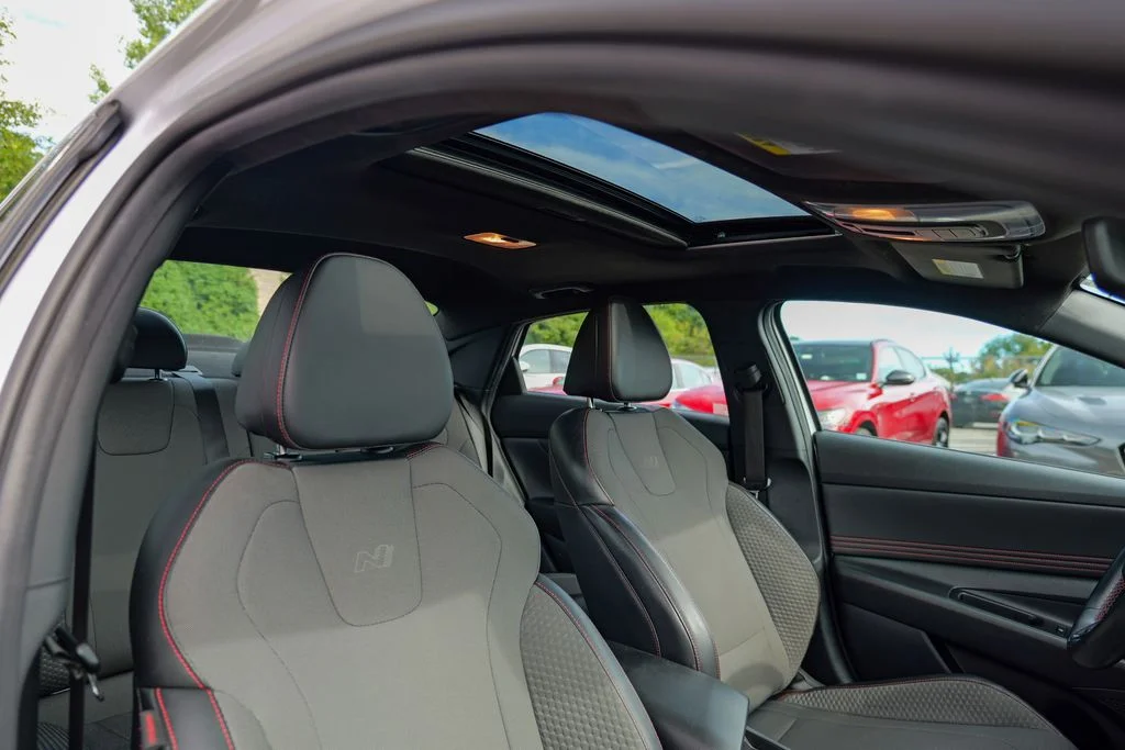 Used 2021 Ceramic White Hyundai N Line image 37