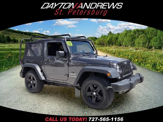 2018 Jeep Wrangler JK Sport