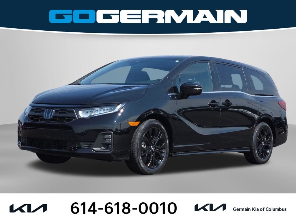 2025 Honda Odyssey