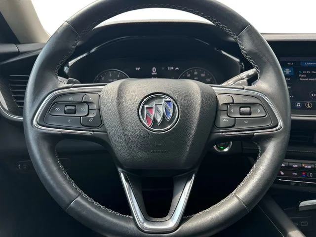Used 2021 Blue Buick Essence image 20