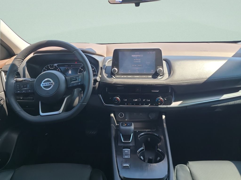 Used 2021 Black Nissan SV image 11