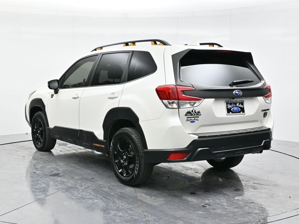Used 2023 Crystal White Pearl Subaru Wilderness image 7
