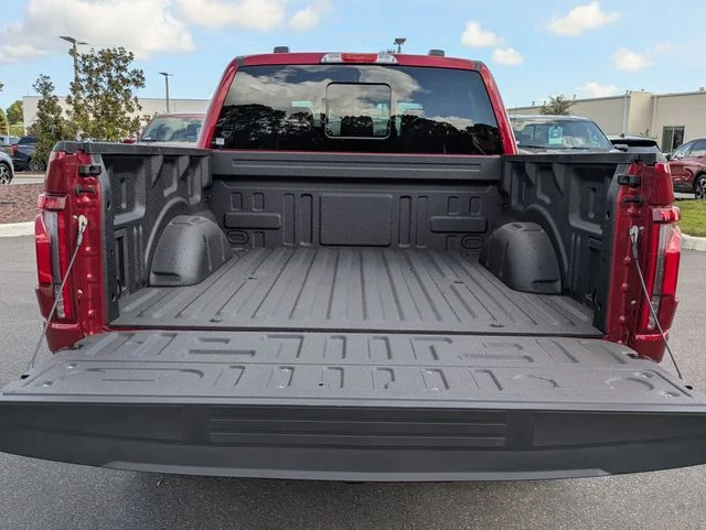 New 2026 Ruby Red Metallic Tinted Clearcoat Ford Lariat® image 12
