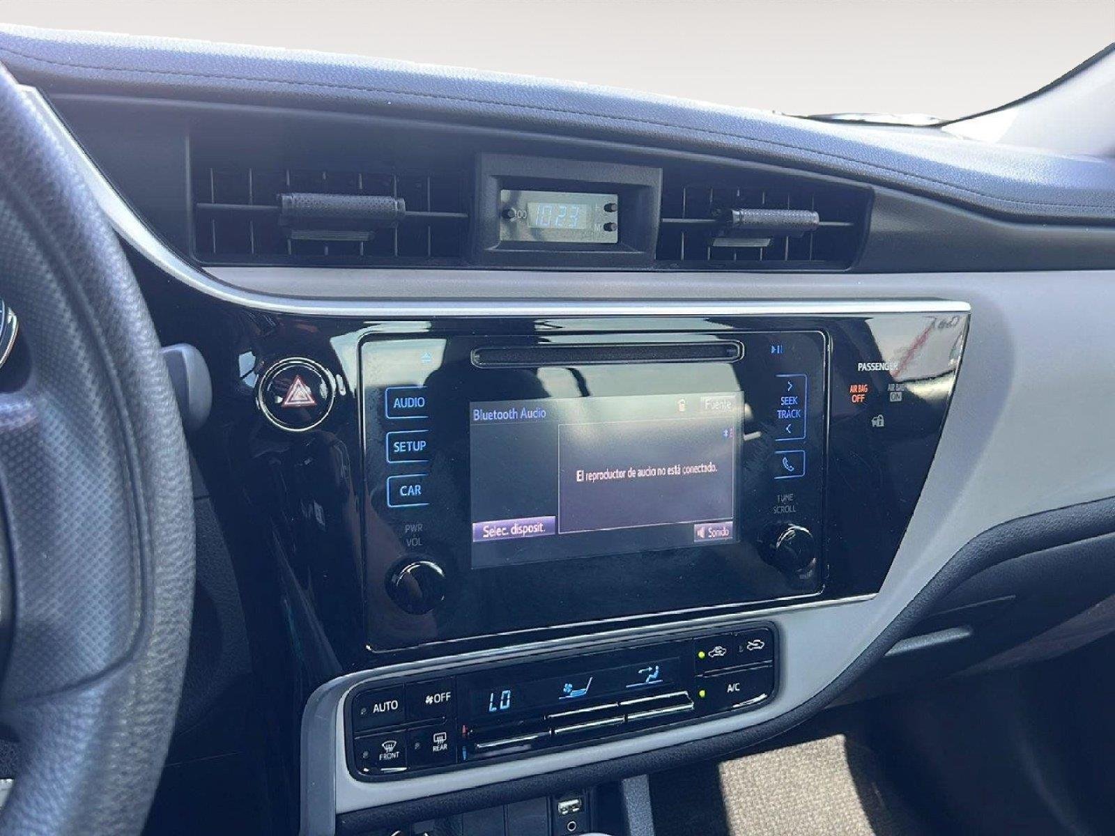 Used 2017 Slate Metallic Toyota LE image 13
