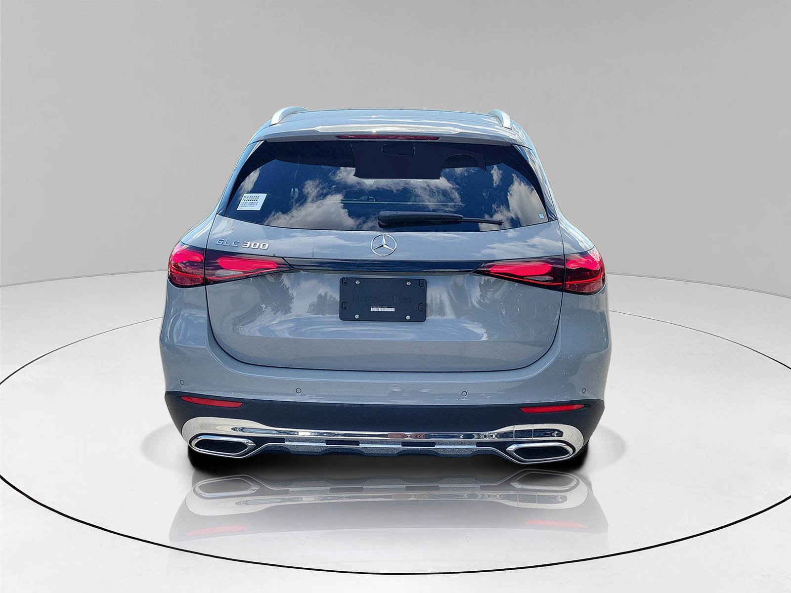 New 2026 MANUFAKTUR Alpine Grey Mercedes-Benz GLC 300 image 5