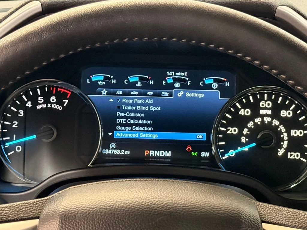 Used 2019 Blue Ford Lariat image 20