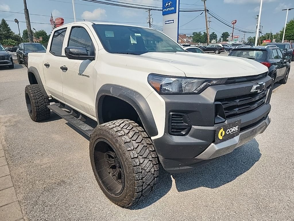Used 2026 White Chevrolet Trail Boss image 3